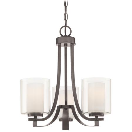 Parsons Studio - 3 Light Mini Chandelier