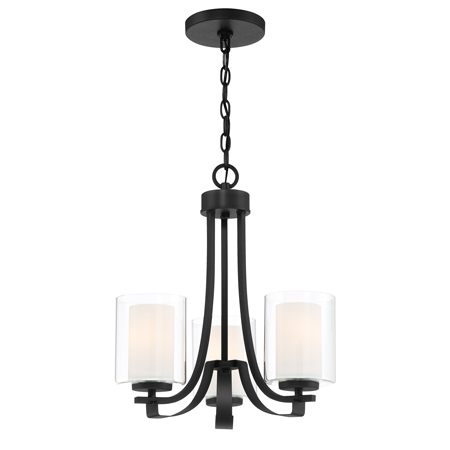 Parsons Studio - 3 Light Mini Chandelier