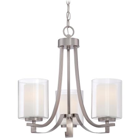 Parsons Studio - 3 Light Mini Chandelier