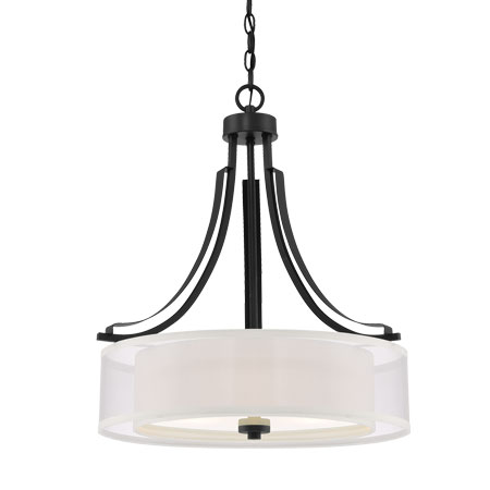 Parsons Studio - 3 Light Pendant