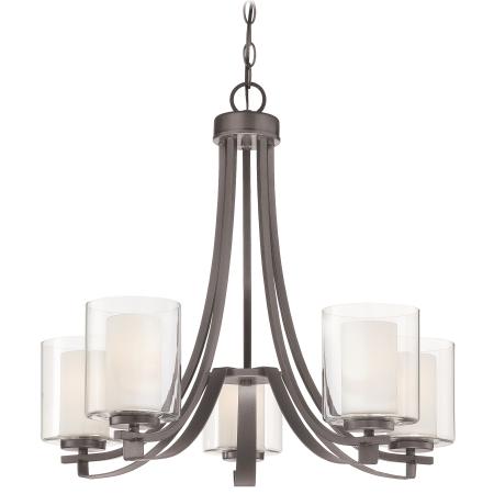 Parsons Studio - 5 Light Chandelier