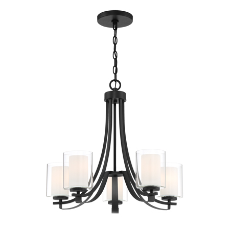 Parsons Studio - 5 Light Chandelier