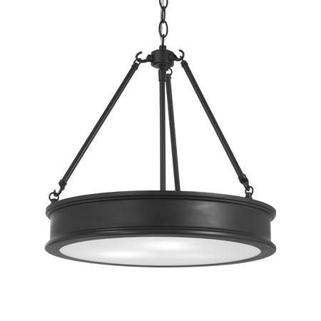 Harbour Point - 3 Light Pendant