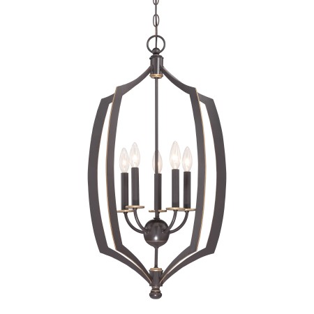Middletown - 5 Light Foyer Pendant