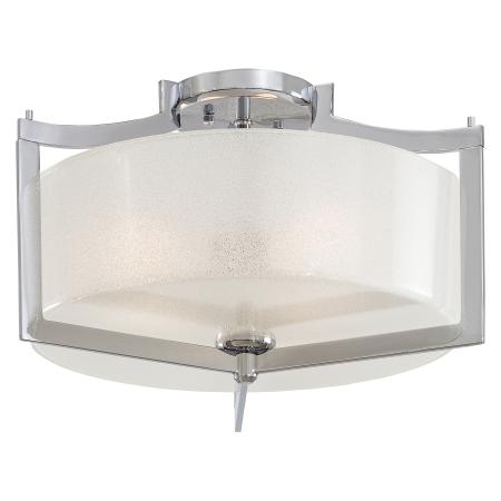 Clarté - 3 Light Semi Flush