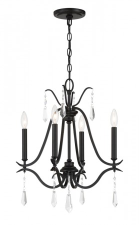 Laurel Estate - 4 Light Chandelier