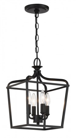 Laurel Estate - 4 Light Foyer Semi Flush