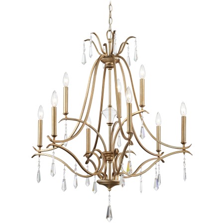 Laurel Estate - 9 Light Chandelier