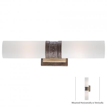 Compositions - 2 Light Wall Sconce
