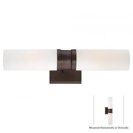 2 Light Wall Sconce