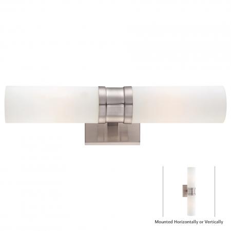 2 Light Wall Sconce