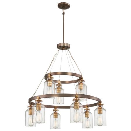 Morrow - 9 Light Chandelier