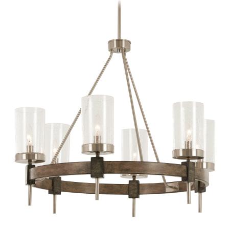 Bridlewood - 6 Light Chandelier 