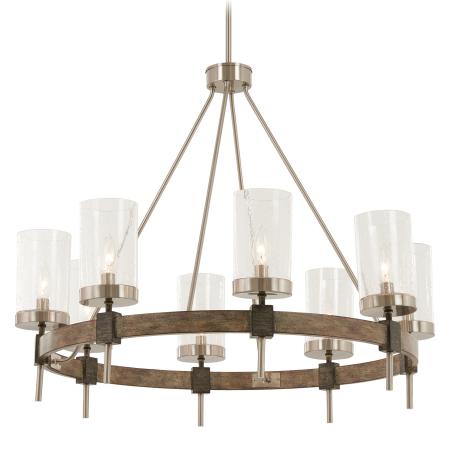 Bridlewood - 8 Light Chandelier 