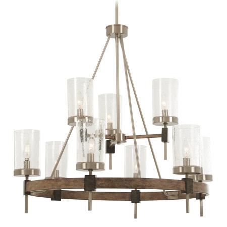 Bridlewood - 9 Light Chandelier 