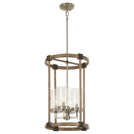 Bridlewood - 4 Light Pendant 