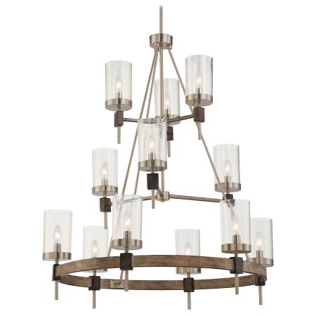 Bridlewood - 12 Light Chandelier 