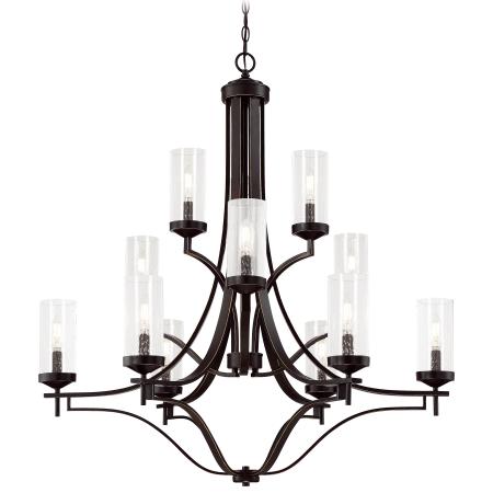 Elyton - 12 Light Chandelier 