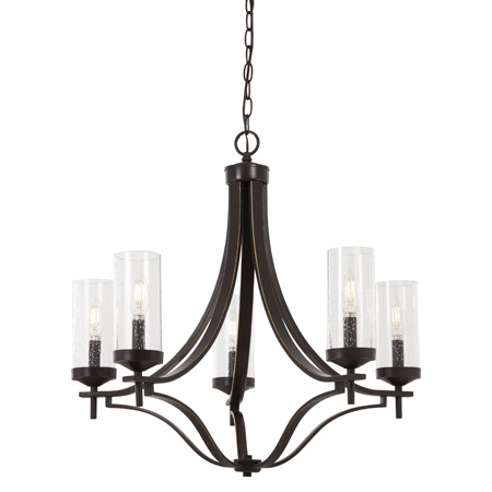 Elyton - 5 Light Chandelier 