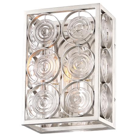 Culture Chic - 2 Light Wall Sconce 