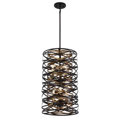 Vortic Flow - 6 Light Pendant 