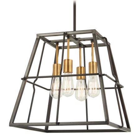 Keeley Calle - 4 Light Pendant 