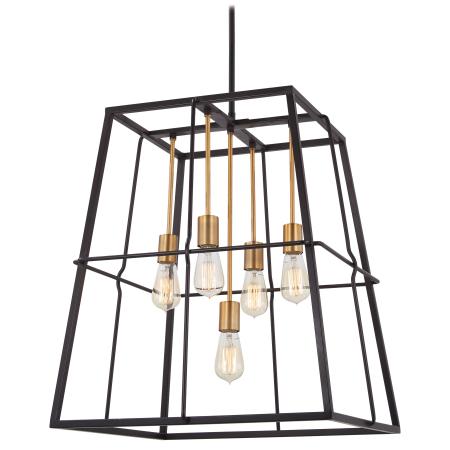 Keeley Calle - 5 Light Pendant 