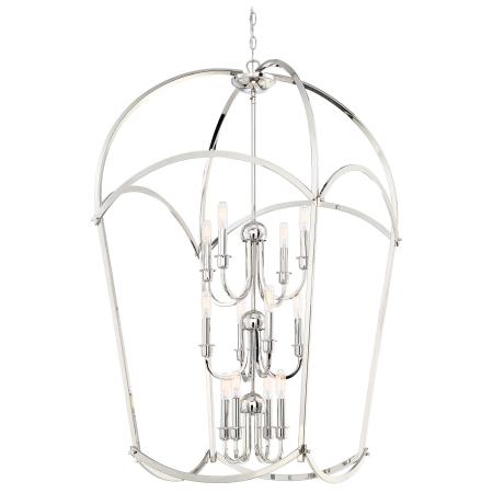 Jupiter's Canopy - 3 Tier 12 Light Pendant 