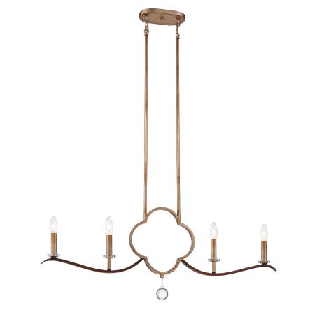 Ava Libertine - 4 light, 60W Candelabra Base