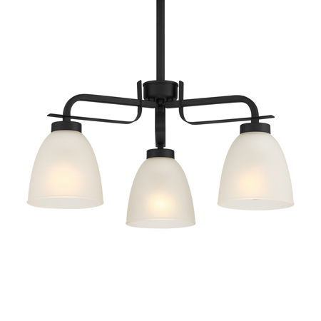 Kaitlen - 3 Light Semi Flush/Chandelier