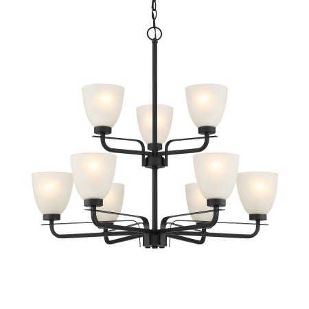 Kaitlen - 9 Light Chandelier
