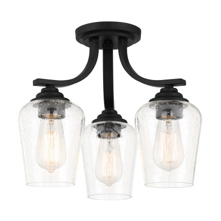 Shyloh - 3 Light Semi Flush/Chandelier