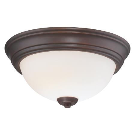 Overland Park - 2 Light Flush Mount