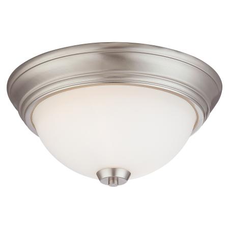 Overland Park - 2 Light Flush Mount