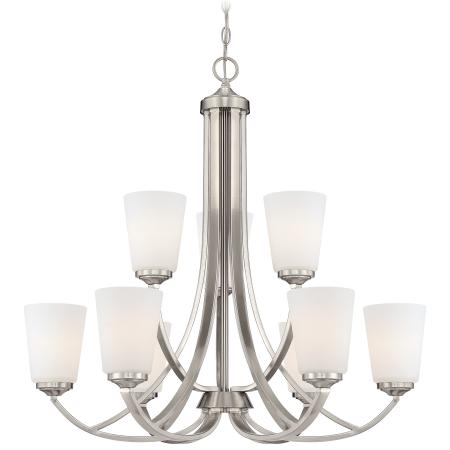 Overland Park - 2 Tier 9 Light Chandelier