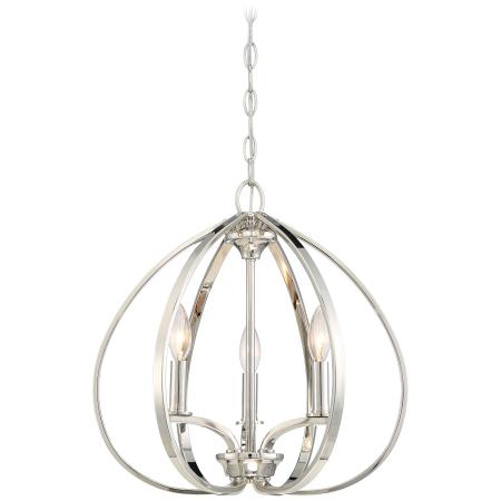 Tilbury -  3 Light Pendant