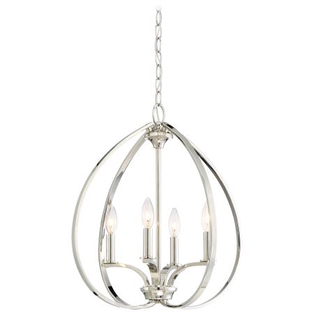 Tilbury - 4 Light Pendant