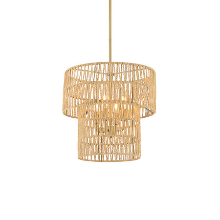 Bungalow Heaven - 4 Light Pendant