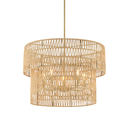 Bungalow Heaven - 5 Light Pendant