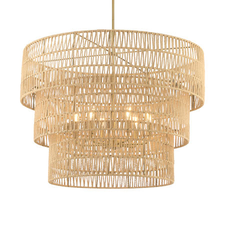 Bungalow Heaven - 6 Light Pendant