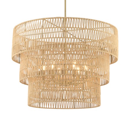 Bungalow Heaven - 6 Light Pendant