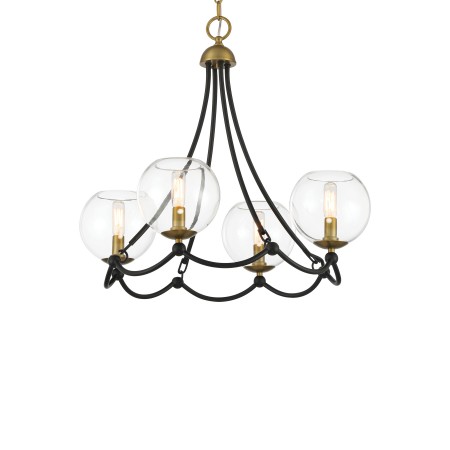 Kearney Park - 4 Light Chandelier