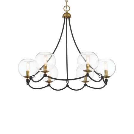 Kearney Park - 6 Light Chandelier