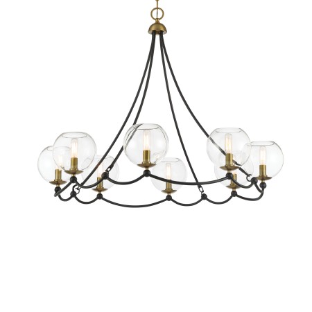 Kearney Park - 8 Light Chandelier