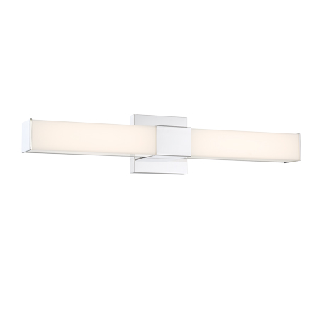 24” LED Square Bath Light