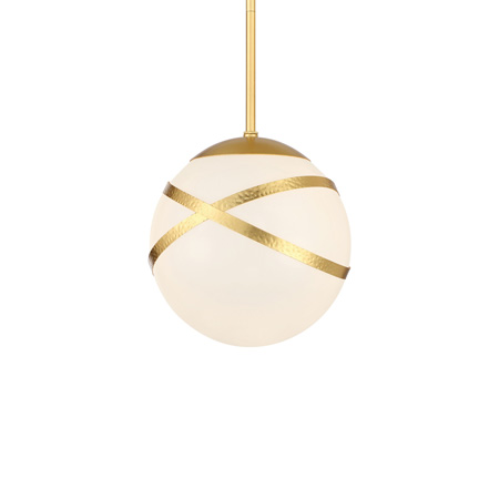 Batignolles – 1 Light Mini Pendant, a Robin Baron Design