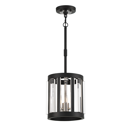 Majestic Splendor - 3 Light Mini Pendant Fixture in Metal