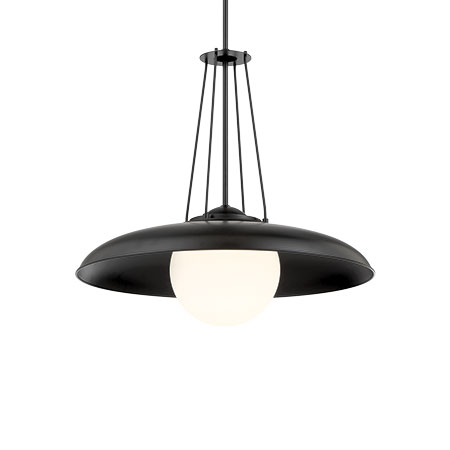 Schooner Ridge - 1 Light 24" Pendant