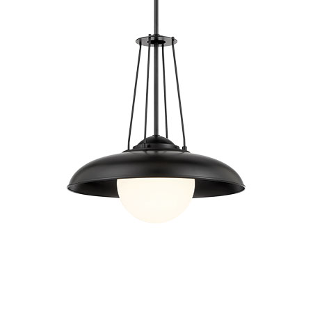 Schooner Ridge - 1 Light 18" Pendant