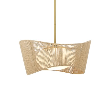Key Largo - 22" 1 Light Pendant